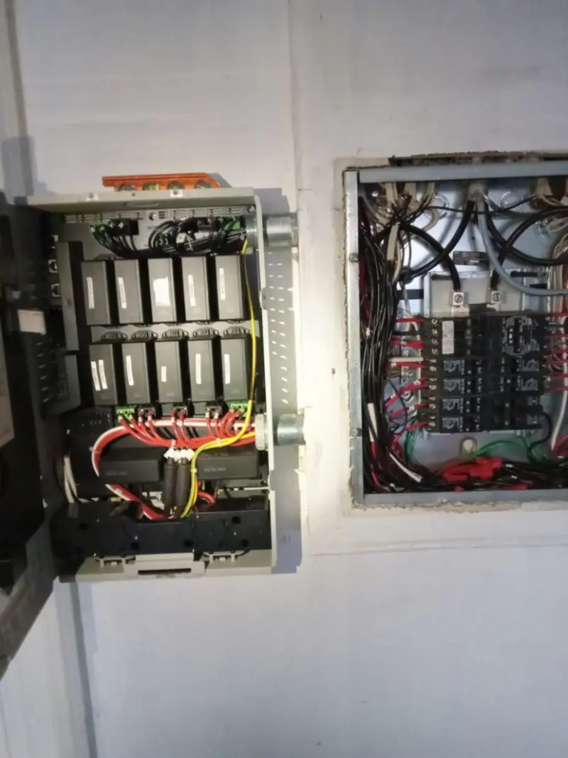 Electrical panel upgrade completed for Electrical Troubleshooting in Fuller Heights